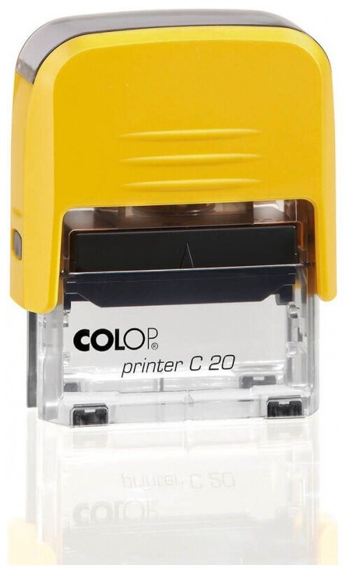 Штамп COLOP Printer C20 прямоугольный 342 "КОПИЯ ВЕРНА подпись" 38х14