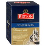 Чай черный Riston Ceylon premium - изображение