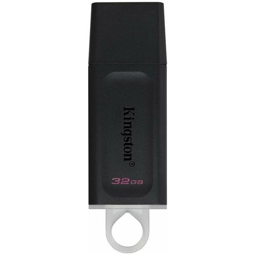 Флеш-диск 32GB KINGSTON DataTraveler Exodia, разъем USB 3.2, черный/белый, DTX/32GB