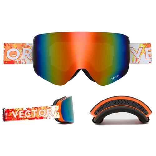 Лыжные очки VECTOR для катания на сноуборде и лыжах