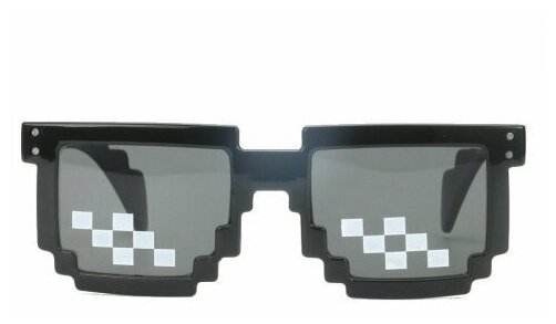 Солнцезащитные очки Pixel Crew, квадратные, оправа: пластик