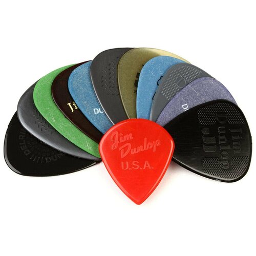 Медиатор DUNLOP PVP102 dunlop 471p3smh matt heafy custom max grip jazz iii набор медиаторов 6 шт