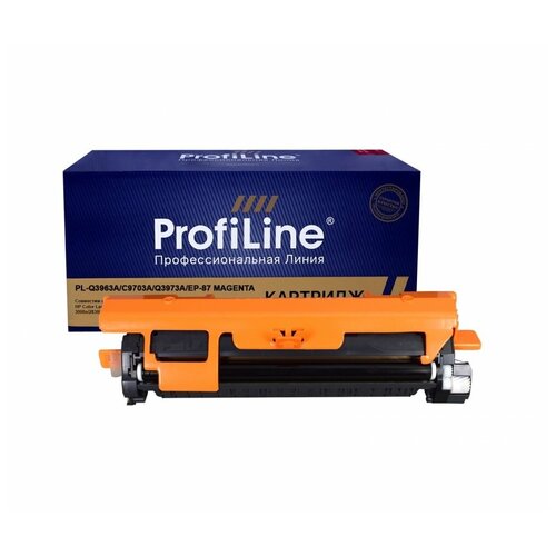 ProfiLine Картридж PL-Q3963A/C9703A/Q3973A/EP-87 (№122A) profiline картридж pl q3962a c9702a q3972a ep 87 122a