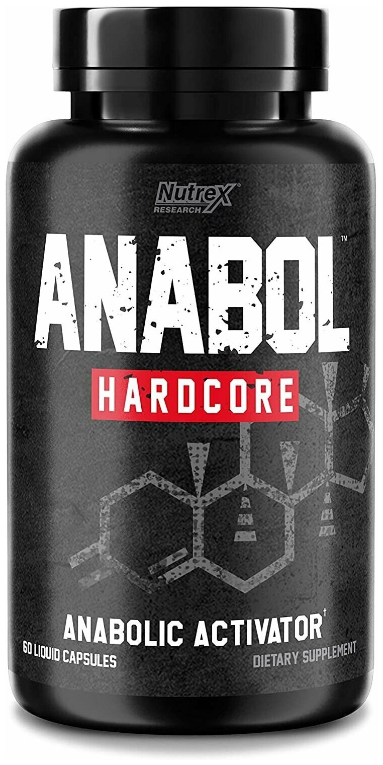 Anabol Hardcore, 60 капсул