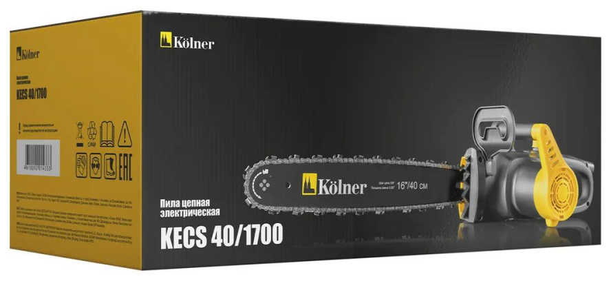 Пила цепная электрическая KOLNER KECS 40/1700 - фотография № 15