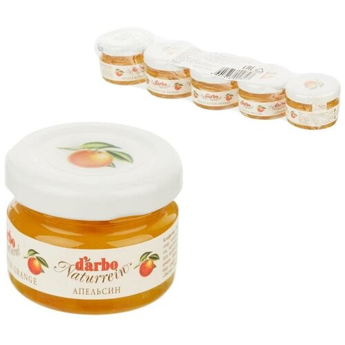 Конфитюр DARBO Апельсин 28гx5шт