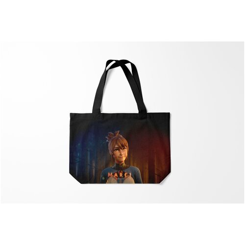 фото Сумка-шоппер / 46х35 см / геймерам / dota2 милаха марси burnettie