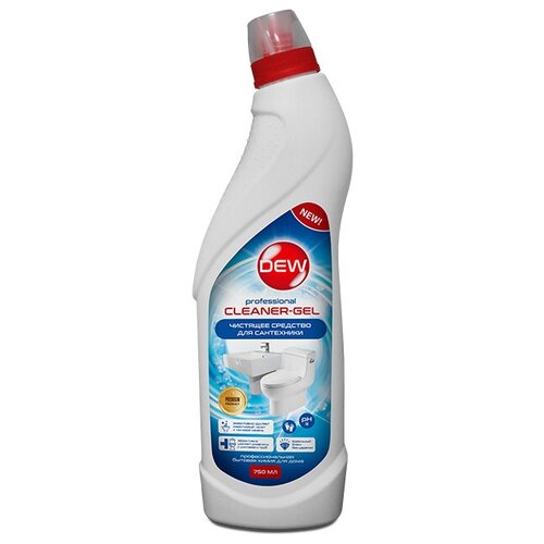 Чистящее средство для унитазов DEW Cleaner Gel 750 мл