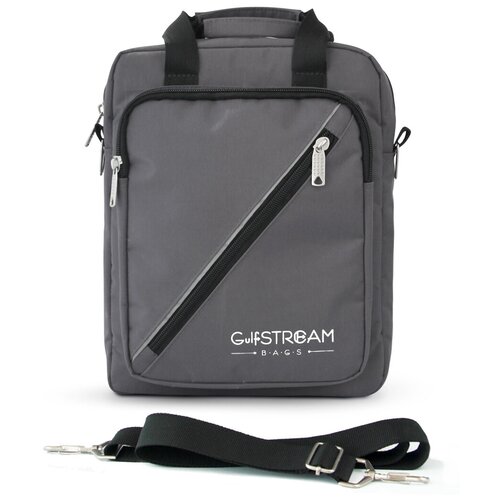 фото Сумка мужская ип кошлаков в.в. 0026 темно-серая