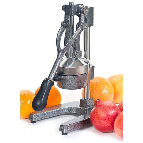 Профессиональный чугунный пресс для цитрусовых и гранатов соковыжималка Antique Silver 353500₽