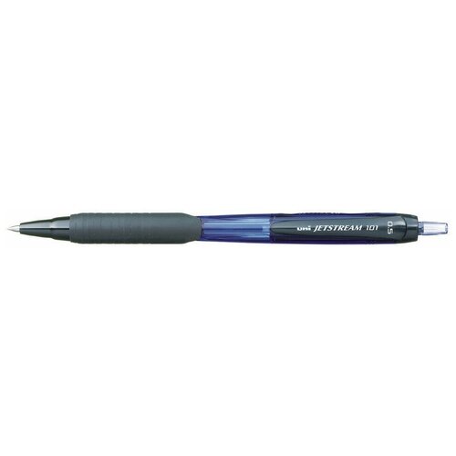 Шар.автомат. ручка Jetstream SXN-101-05, синий, 0.5 мм. 3 шт.