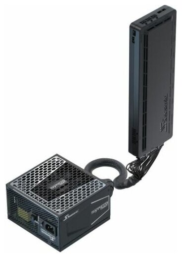 Корпус Seasonic CASE SYNCRO Q704 GOLD черный 750W ATX 4x120mm 7x140mm 2xUSB3.0 audio bott PSU