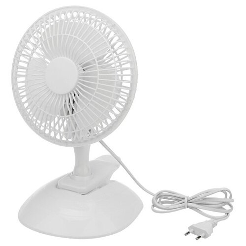 Настольный вентилятор DUX 60-0211 белый 131100₽