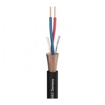 Sommer Cable SC-Club Series MKII BLK кабель микрофонный, цена за 1 м