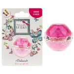Блеск для губ с ароматом конфет Lukky Даймонд, 2 цвета: фуксия и розово-сиреневый, бальзам для губ увлажняющий, 10 г - изображение
