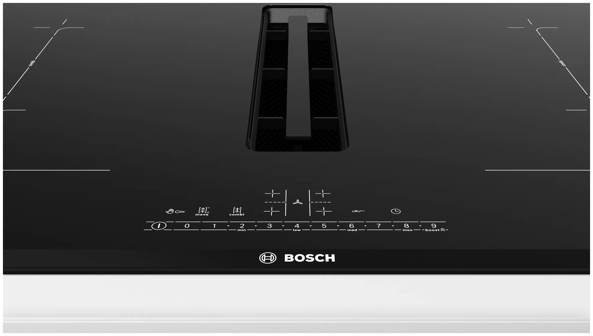 Индукционная варочная панель Bosch PVQ895F25E - фотография № 2