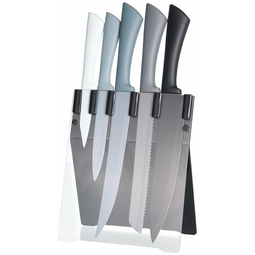 Набор ножей Koopman tableware, 6 предметов на подставке