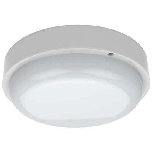 Светильник ЖКХ Gauss LITE круг 12W 940lm 4000K 160-260V IP65 D140x48мм белый 1/40