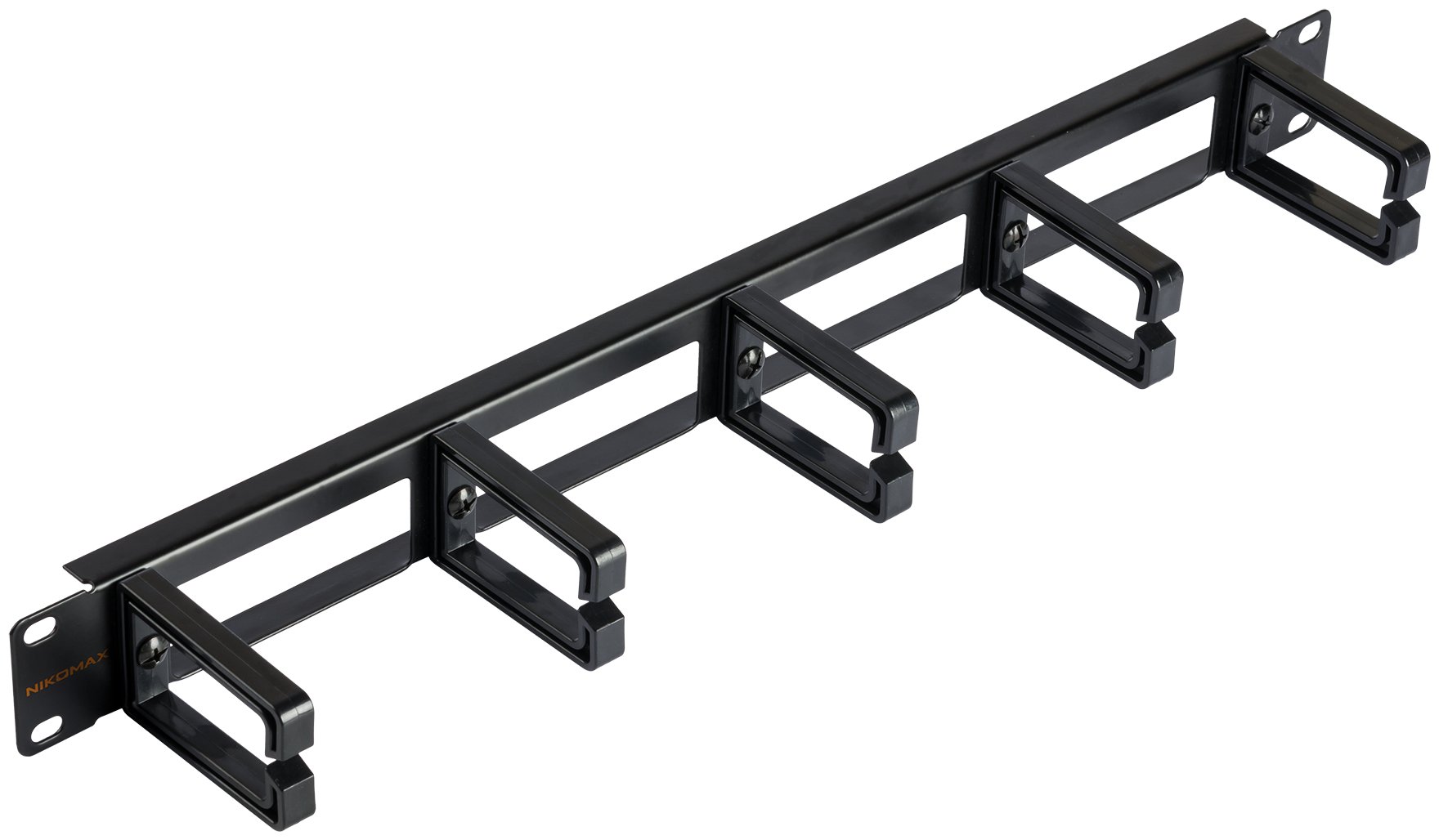 Органайзер кабельный NIKOMAX NMC-OP530H-1U-BK-2