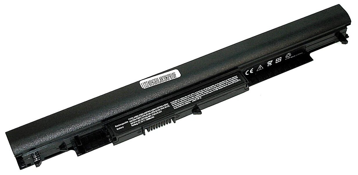 Аккумуляторная батарея для ноутбука HP Pavilion 256 G4 (HS03) 11.1V 2600mAh OEM черная