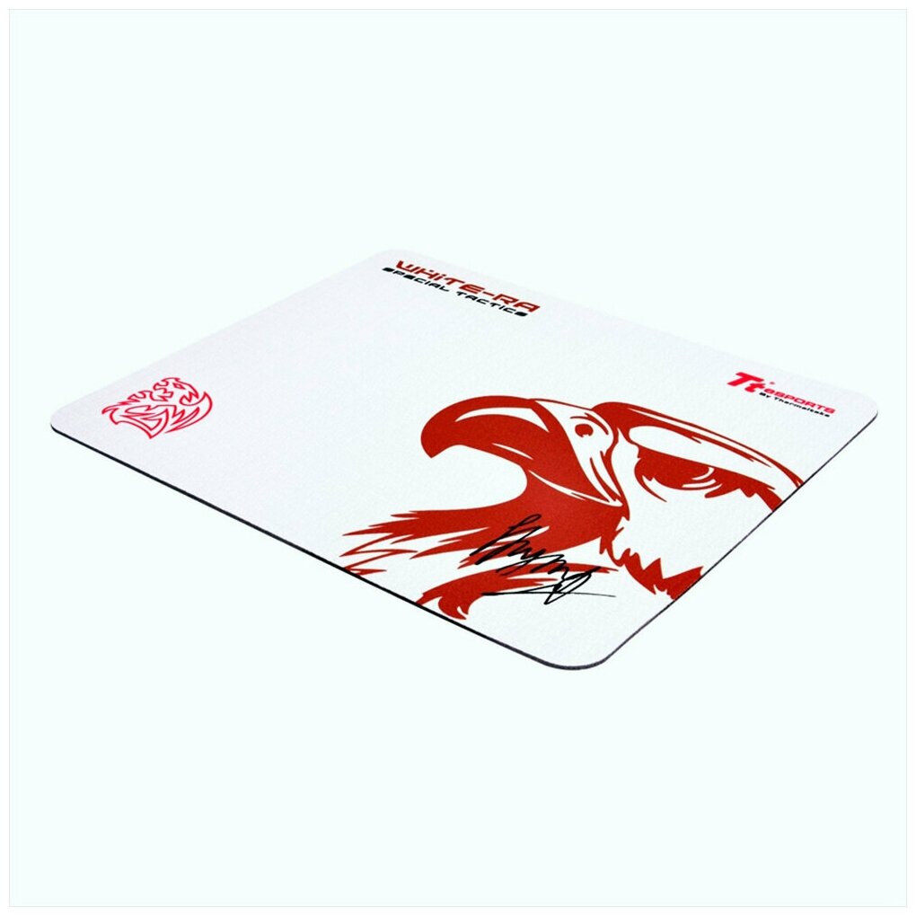 Коврик для игровой мыши Mouse Pad Tt eSPORTS White Ra (WE)