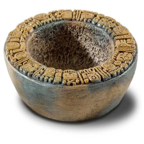 Exo Terra кормушка-поилка Aztek, 120 мл. 13x3.8 см