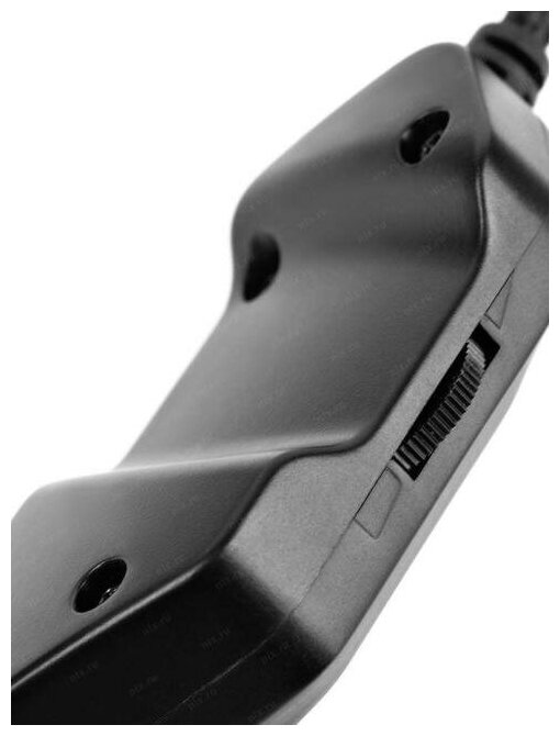 Гарнитура игровая SunWind SW-HS600G для компьютера и игровых консолей мониторные проводные черный красный 1422084