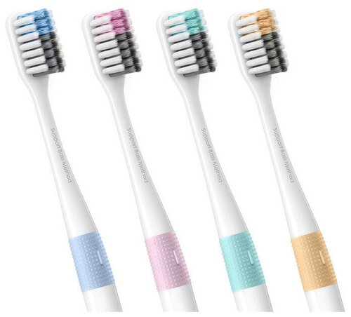 Щетка Xiaomi Doctor B Bass Method Toothbrush (4 шт