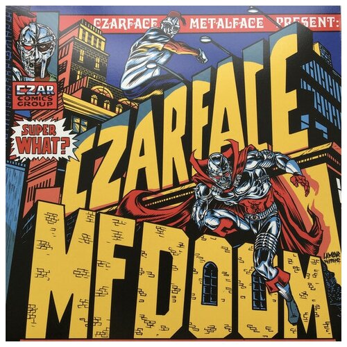 Czarface & MF Doom Виниловая пластинка Czarface & MF Doom Super What mf doom mf doom operation doomsday 2 lp