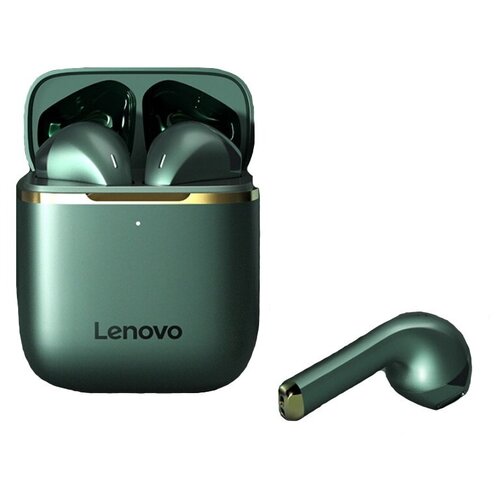 Беспроводные наушники Lenovo H16 Pro TWS Green 210000₽