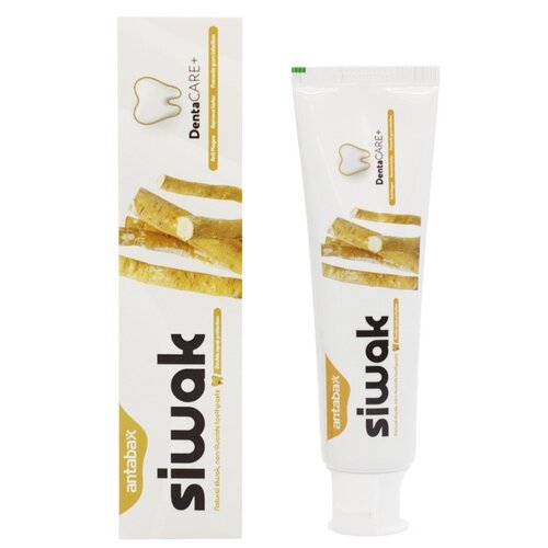 Зубная паста Antabax Denta Care+ Siwak, 100 мл, 100 г