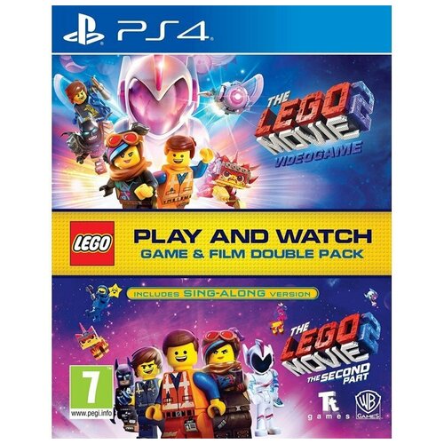 ps4 lego movie videogame русские субтитры LEGO Movie 2 Videogame & Film Double Pack (PS4, Русские субтитры)