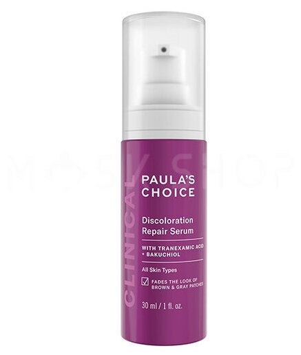 Мощная сыворотка от пигментации PAULAS CHOICECLINICAL Discoloration Repair Serum