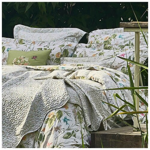 2-х спальный комплект постельного белья La Maison de Domitille Butterfly Multi Color