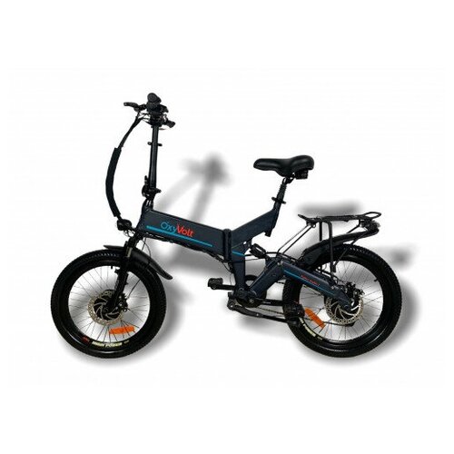 Электровелосипед OxyVolt Fly fighter double 2 черный полноприводный 2х350 9299000₽
