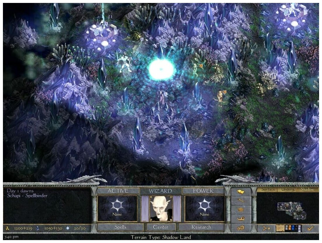 Steam age of wonders shadow magic фото 1