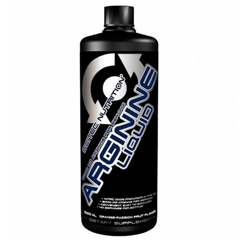 Аргинин и N.O. бустеры Scitec Nutrition Arginine Liquid 1000 мл. 1000 мл.