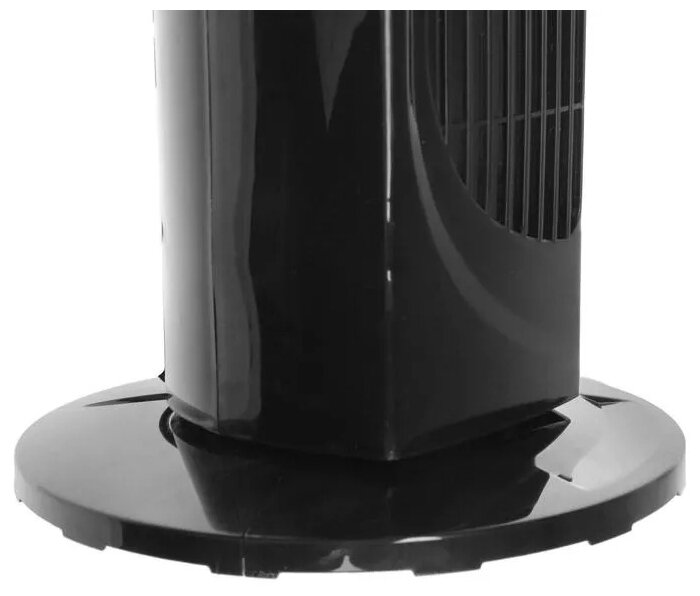 Вентилятор напол. ENERGY EN-1616 (030387) TOWER колонна с пультом черный (45 Вт, 3 скорости)