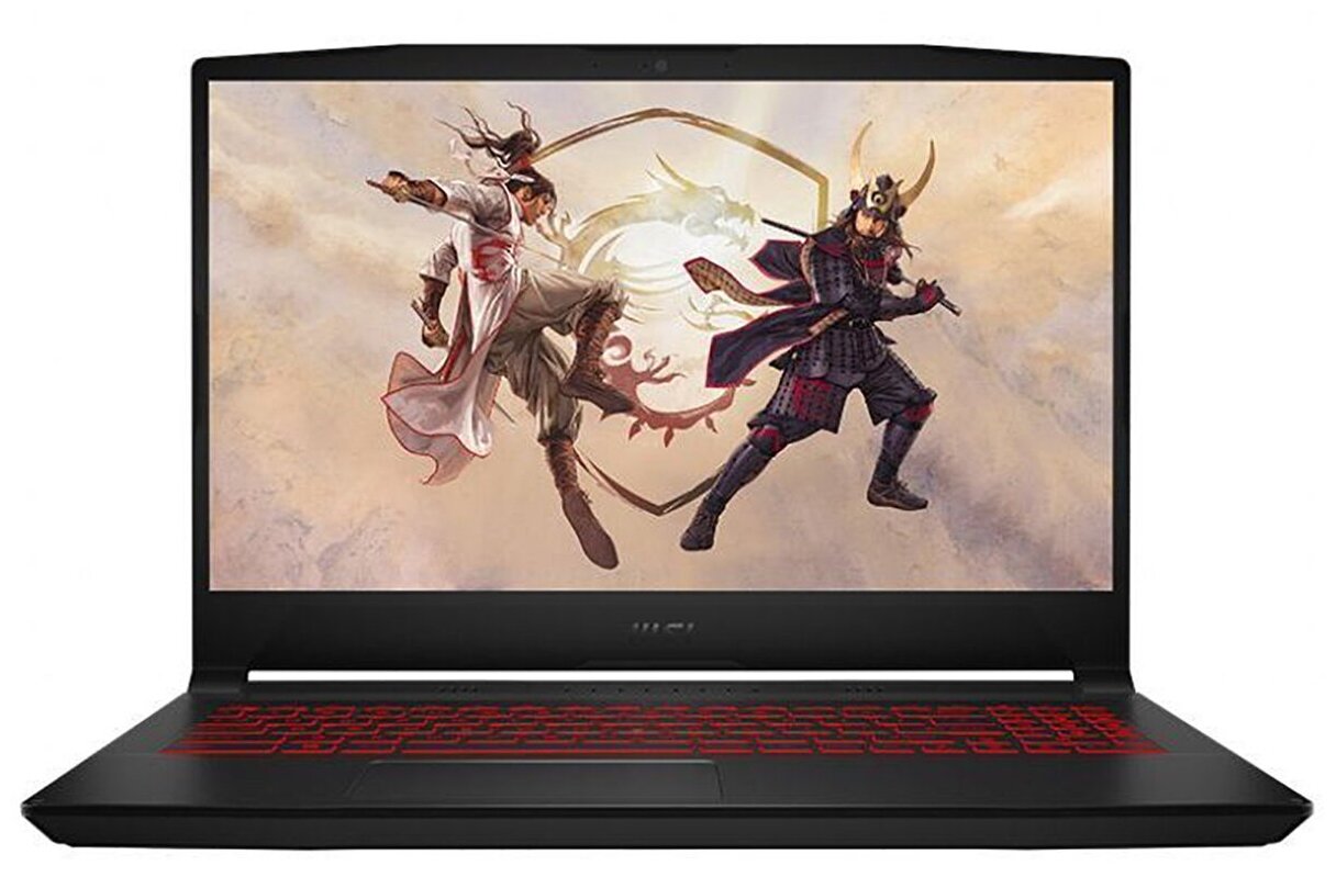 Ноутбук MSI Katana GF66 11UD-1051X (9S7-158212-1051) 15.6" Full HD 1920x1080/Core i5 11400H/8 Gb/512 Gb SSD/DVD нет/GeForce RTX 3050 Ti/DOS/черный