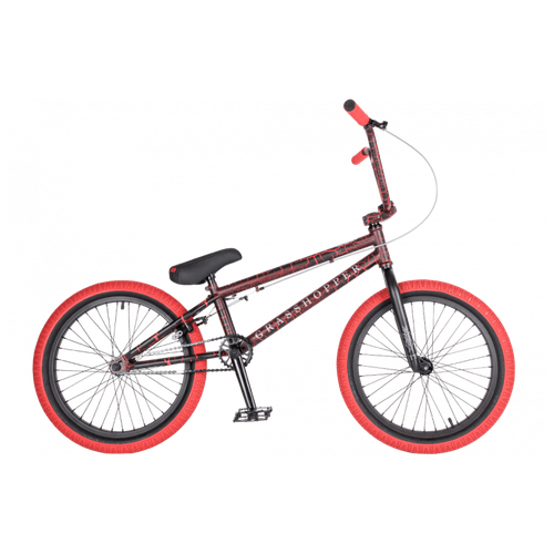Велосипед BMX TT GRASSHOPPER красный
