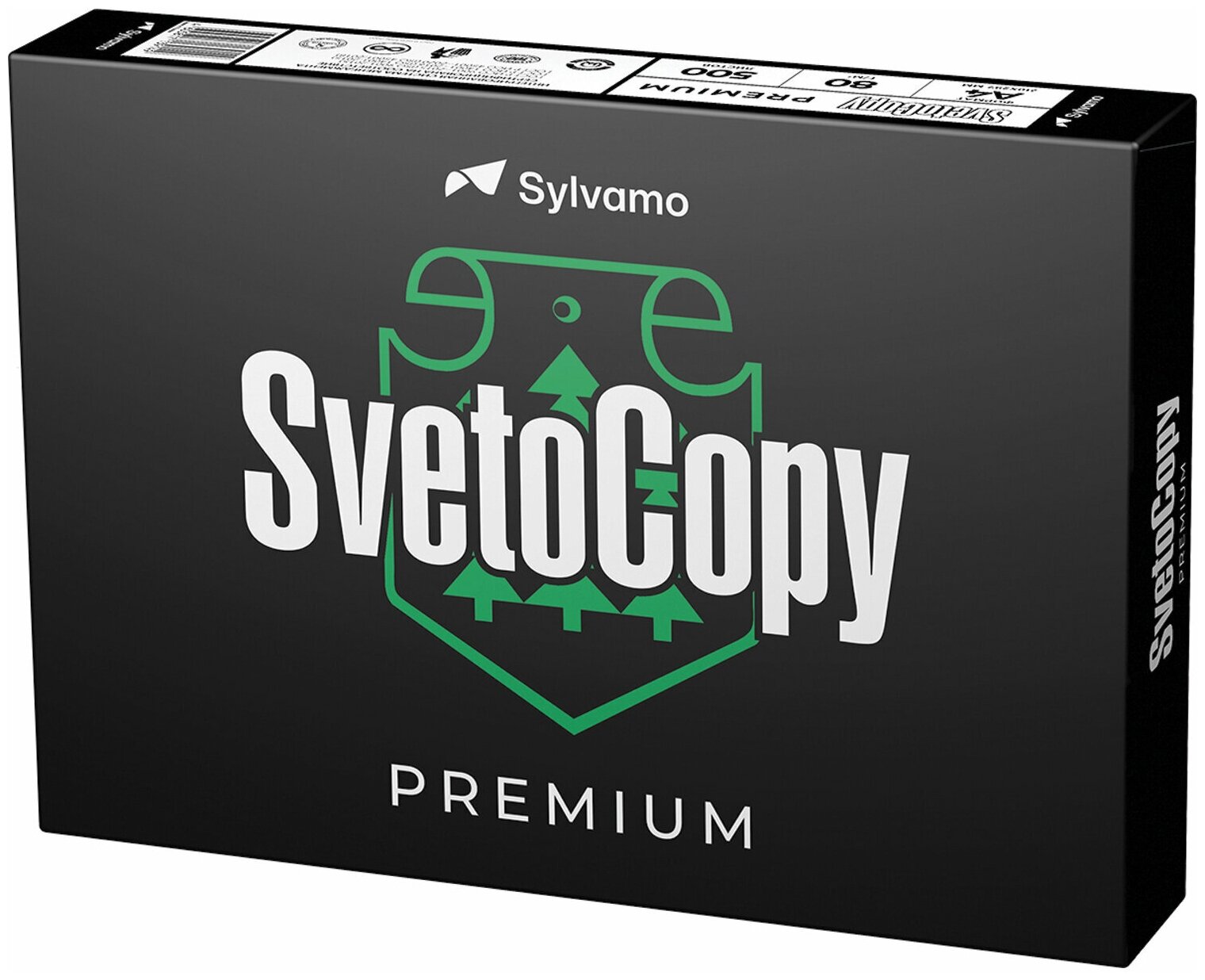 Бумага SvetoCopy Premium (А4, марка В, 80 г/кв. м, 500 л)