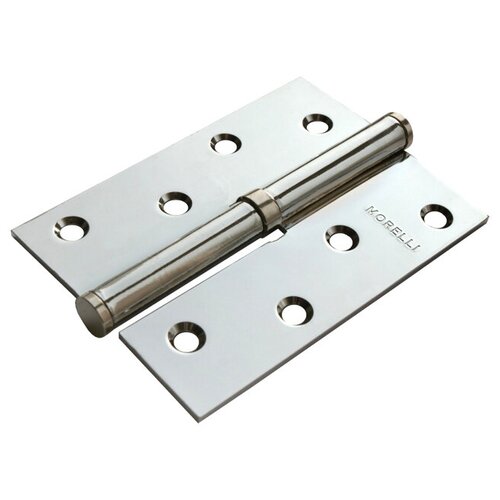 Петля разъемная morelli 100x70x25мм r хром 915₽