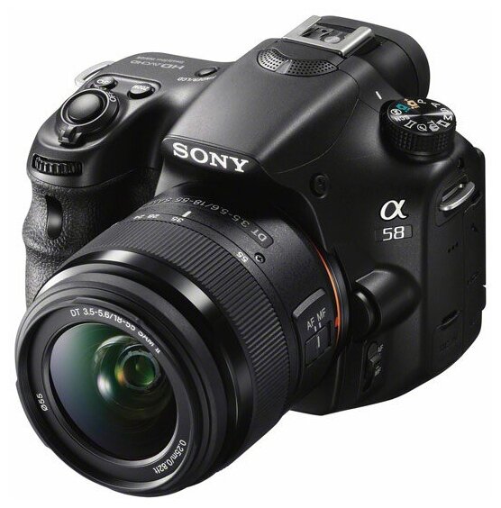 Sony Alpha SLT-A58 Kit