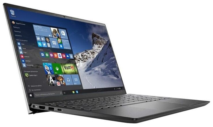 Ноутбук Dell Vostro 5410 5410-5103 Intel Core i5-11300H 31 GHz8192Mb256Gb SSDnVidia GeForce MX450 2048MbWi-FiBluetoothCam1401920x1080Windows 10 Pro 64-bit