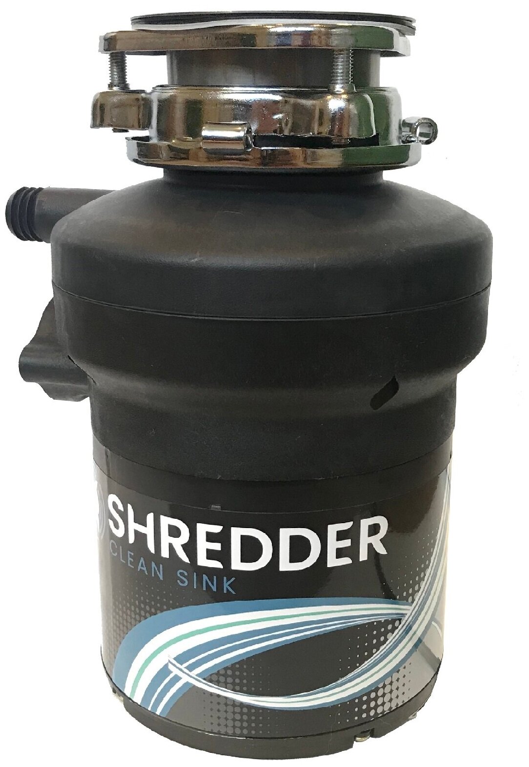 Измельчитель пищевых отходов SHREDDER-CS 750w AC-Bl
