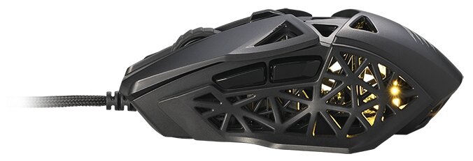 Мышь Mad Catz M.O.J.O. M1 чёрная (MM04DCINBL000-0) - фото №3