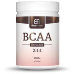 BIOBADOS / БиоБадос / Спортивное питание / Комплекс аминокислот BCAA БЦАА 2:1:1 для роста мышц цитрус, 180 г - изображение