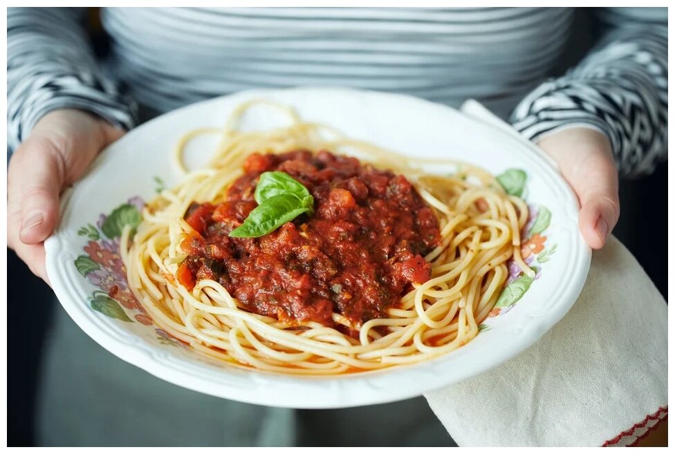 Макароны La Molisana Spaghettone cпагетти, 500 г - фотография № 14