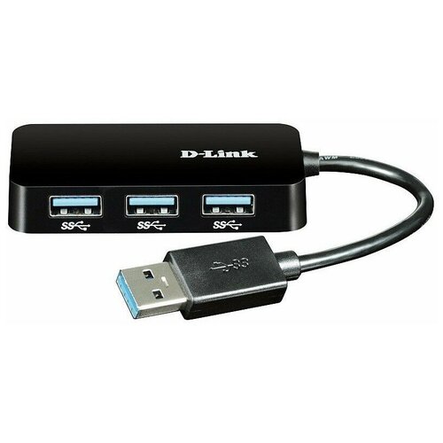USB-концентратор D-Link DUB-1341 258000₽