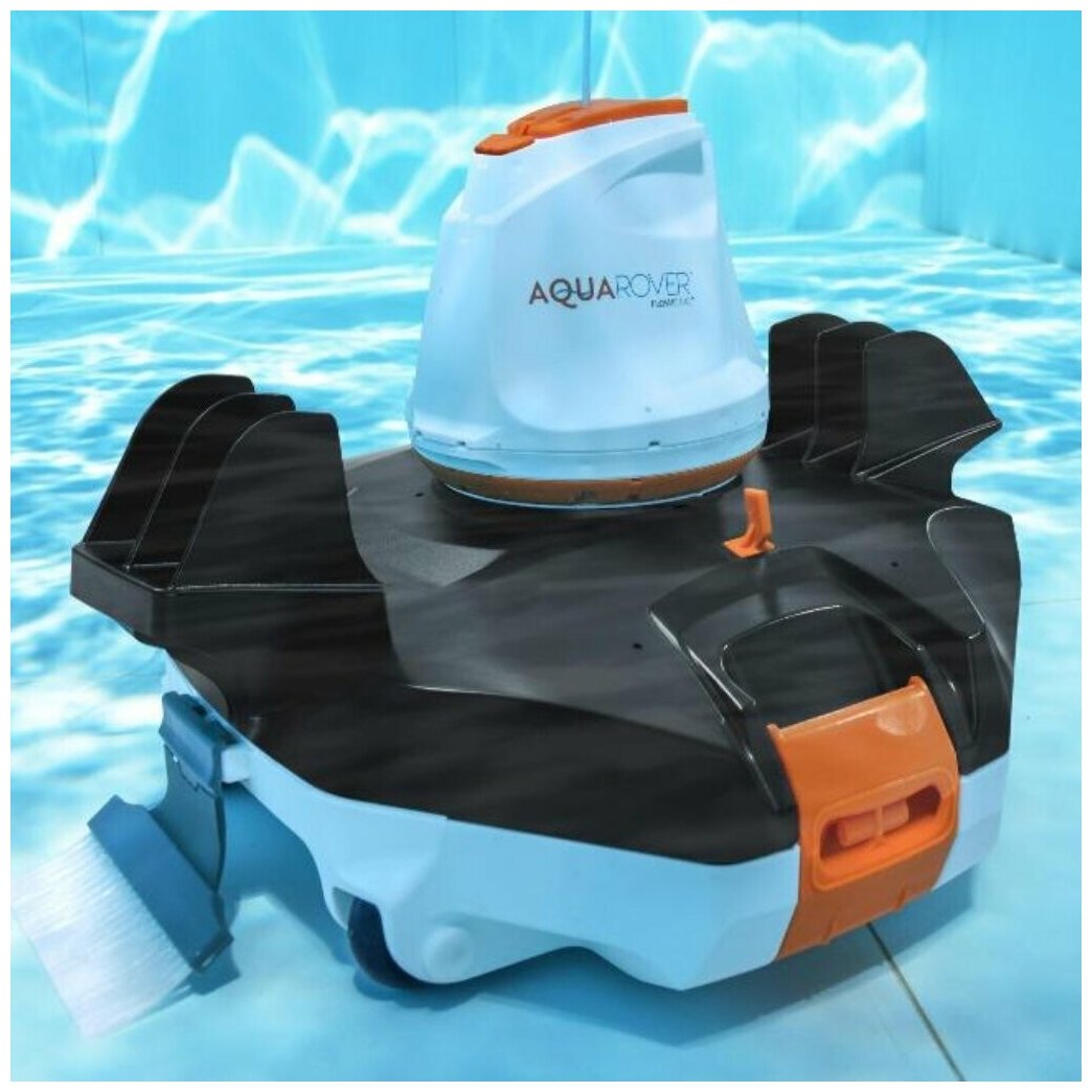 Автономный робот-пылесос для очистки дна бассейна AquaRover Bestway (58622) - фотография № 12